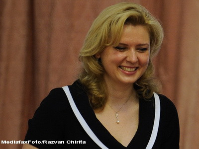 Elena Udrea: Roberta Anastase are toata sustinerea din partea PDL