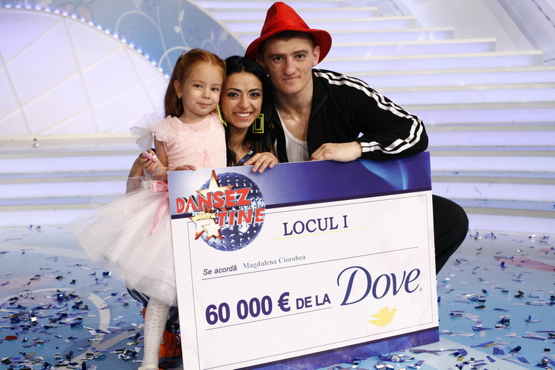 Magda, castigatoarea de la "Dansez pentru tine", si-a luat apartament