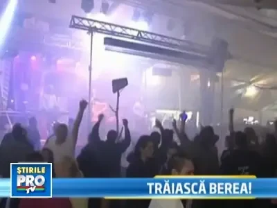 Oktoberfest Brasov: aproape 50.000 de litri de bere s-au