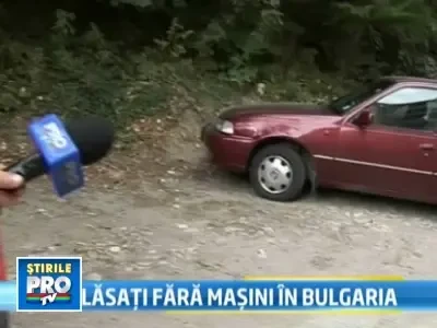 Inca un Stan Patitul in Bulgaria: un roman a ramas fara masina