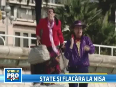 State si Flacara la Nisa, in costume de epoca! Ii vedeti numai la ProTV!