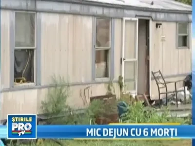 Si-a decimat familia din cauza ca sotia il servise cu niste ochiuri reci