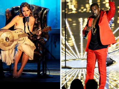 Taylor Swift se "razbuna" pe Kanye West. I-a compus si cantat o piesa
