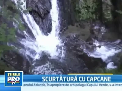 Final de picnic neasteptat. S-a prabusit in gol de la 10 metri inaltime