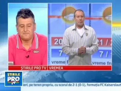 Prognoza meteo pentru urmatoarele trei zile