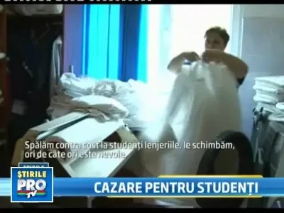 S-a intors lumea pe dos: studentii se muta in hoteluri, cu chirie