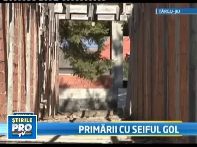 Primariile si-au terminat fondurile si renunta la investitii