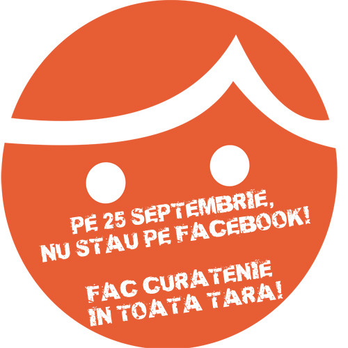 Mai sunt 11 zile pana la Ziua de Curatenie Generala!Nu ezita sa te implici!