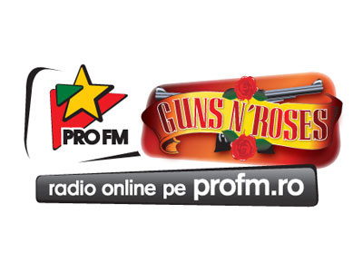 ProFM a lansat un nou radio online, ProFM Guns N'Roses!