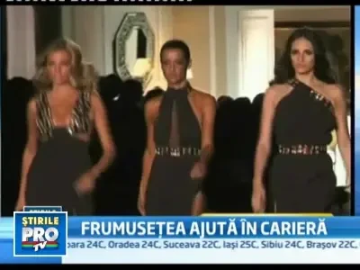 Discriminare? Oamenii frumosi isi gasesc mult mai usor un loc de munca