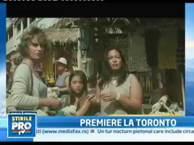 Inghesuiala pe covorul rosu si premiere in lant, la festivalul din Toronto