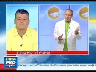 Prognoza meteo pentru urmatoarele trei zile