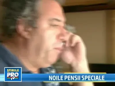 Adio, pensii speciale! Guvernul a taiat favorurile a mii de romani