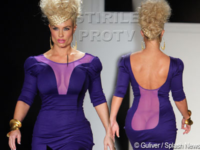 Una pe fata, una pe dos! Coco Pitzipoanca s-a facut model