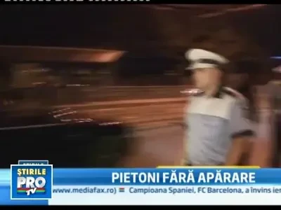 Orasul vitezomanilor: trecerea de pietoni, oprire optionala pe “pista”