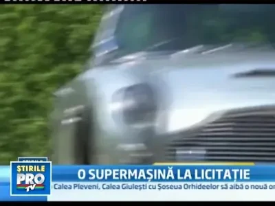 Cea mai cunoscuta masina a lui James Bond, scoasa in curand la vanzare