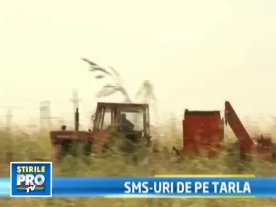 Munca la negru combatuta cu SMS-uri. Zilierii taxati cu 16%