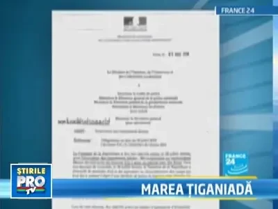 Sarkozy, luat la suturi pentru expulzarea romilor, se cearta cu europenii