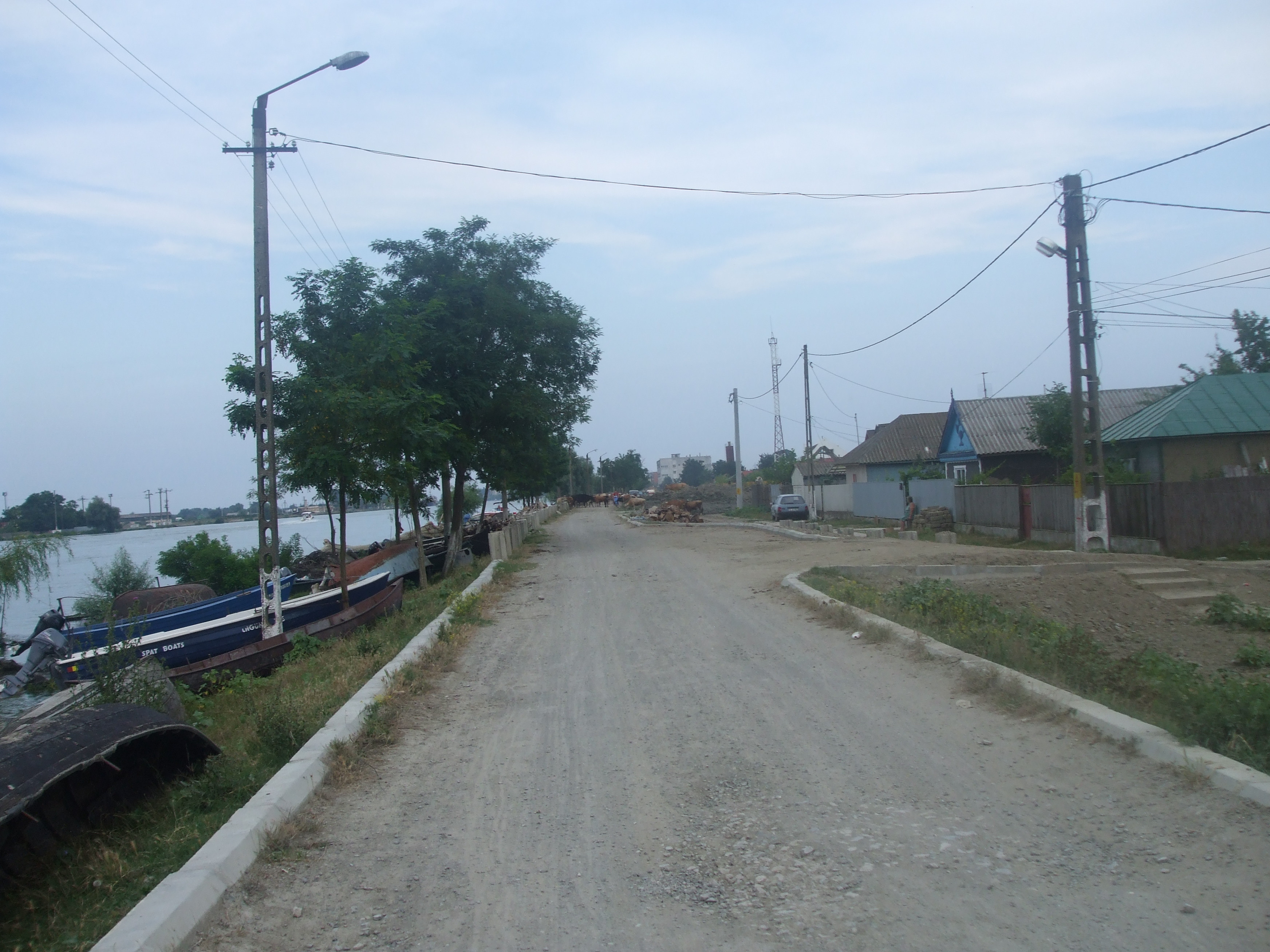 Sulina, un oras in care timpul a stat in loc! Arata ca in Evul Mediu