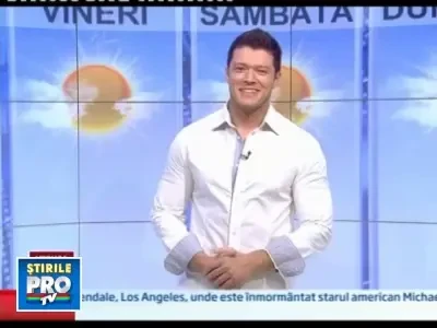 Prognoza meteo pentru urmatoarele trei zile