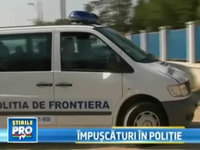 Agenti atacati cu sabia la sediul Politiei de Frontiera din Moldova Noua