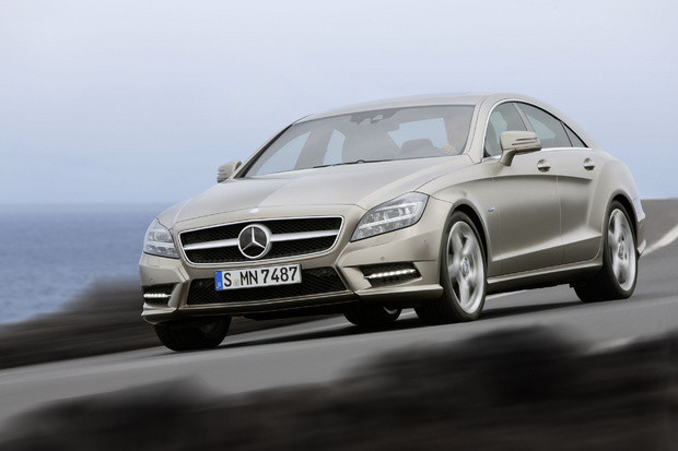 Noul Mercedes-Benz CLS! GALERIE FOTO si VIDEO!