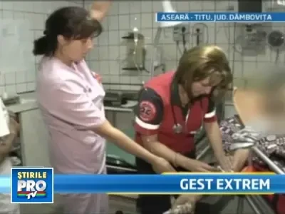 Caz socant in Dambovita! Bolnav de cancer, s-a mutilat in zona genitala