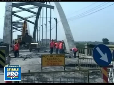 Aglomeratie pe DN1, intre Alba Iulia si Sebes. S-a inchis un pod!