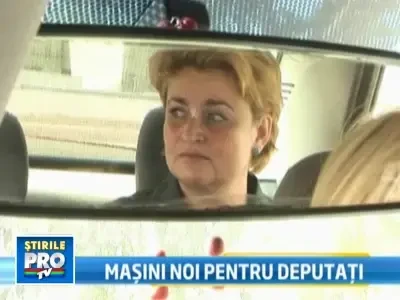 Deputatii romani nu mai sunt multumiti: vor masini noi! Ce daca e criza?
