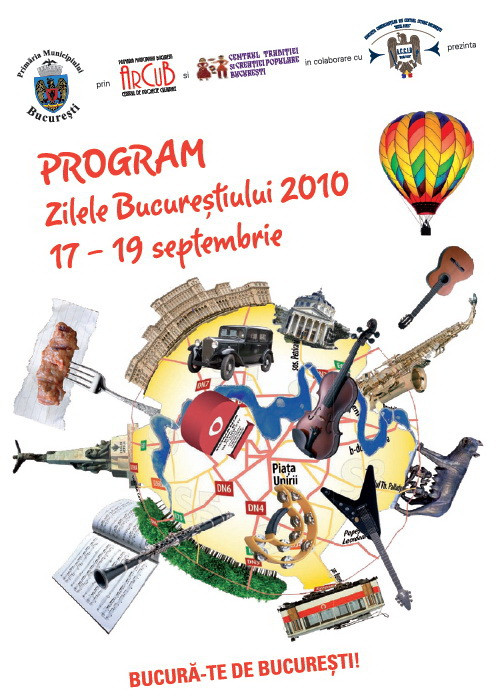 Zilele Bucurestiului, program