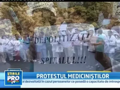 Constanta: studentii la medicina vor fi opriti sa mai intre in spital