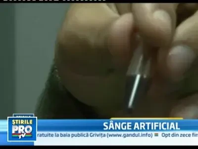 Medicii romani au creat o substanta incolora, care inlocuieste sangele!