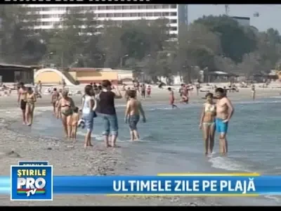 A fost vreme numai buna de plaja si baie pe Litoral. Vezi preturile