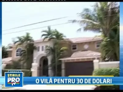 Castigati o casa de 3 mil dolari, cu doar 30 de dolari. Aflati cum