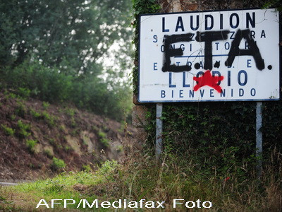 Separatistii ETA cer mediere in conflictul cu Spania