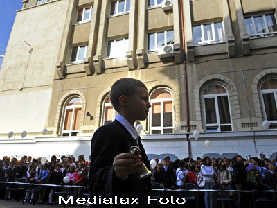 Ziua elevilor in Capitala: 15.000 de copii au iesit in strada, la parada