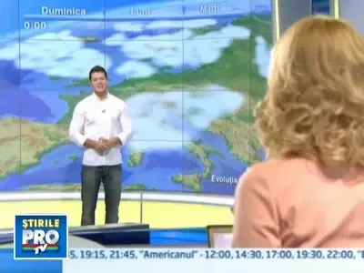 Prognoza meteo pentru Romania si Europa - 19 septembrie