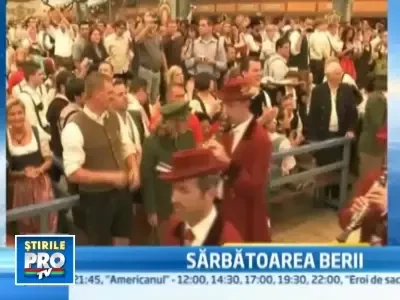 Oktoberfest, 17 zile de distractie cu bere dupa o reteta de acum 2 secole