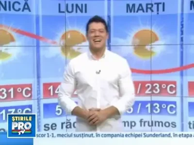 Prognoza meteo pe urmatoarele trei zile - 19 septembrie