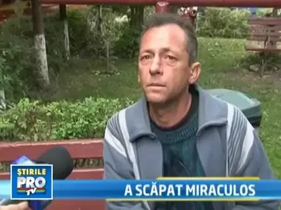 Soarta. A vrut sa se sinucida, dar s-a lovit de un pom. Acum e la spital