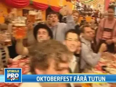 Ce aduce nou Oktoberfest? S-a interzis fumatul la festivalul berii