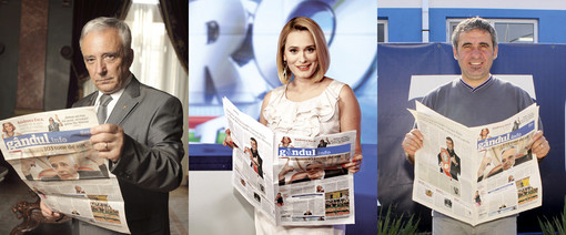 Cum arata noul ziar Gandul