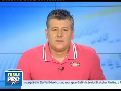 Vanator de tornade "curajos". A bagat camera de filmat in mijlocul vijeliei