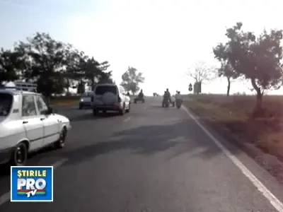 Formula 1 de Ev Mediu! Intrecere de carute pe E20