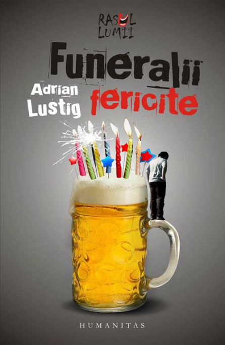 Lucrarea lui Adrian Lusting, "Funeralii fericite", lansata la teatrul Odeon