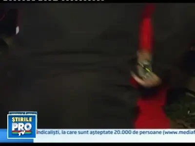 Baut bine, a intrat cu masina intr-un copac din Bucuresti