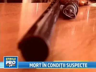 Un om de afaceri din Iasi s-a impuscat cu o arma de vanatoare