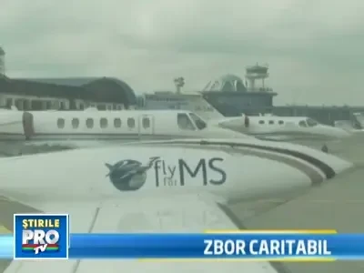 Caritate la inaltime, in sprijinul bolnavilor de scleroza multipla