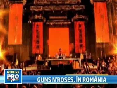 Guns'n Roses la Bucuresti. Detalii din culisele unui show legendar