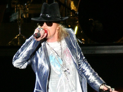 Guns N' Roses la Bucuresti: fara Slash si cu un Axl Rose cam obosit!
